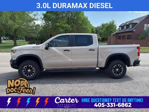 White Sand 2026 Chevrolet Silverado 1500 ZR2