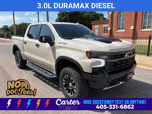 White Sand 2026 Chevrolet Silverado 1500 ZR2