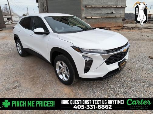 2026 Chevrolet Trax LS