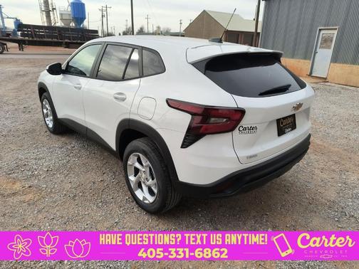 2026 Chevrolet Trax LS