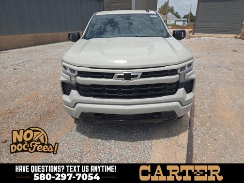 White Sand 2026 Chevrolet Silverado 1500 RST