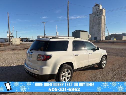 2016 GMC Acadia SLE-2