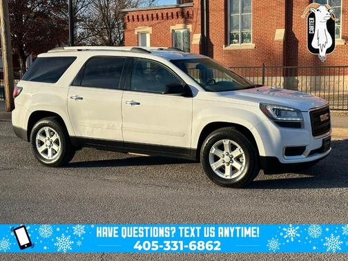 2016 GMC Acadia SLE-2