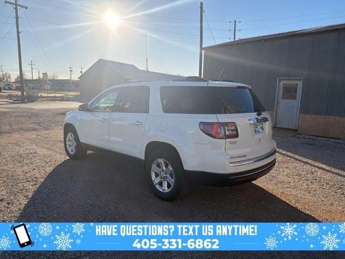 2016 GMC Acadia SLE-2