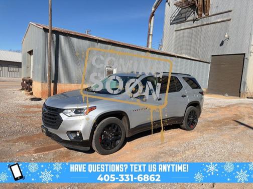 2019 Chevrolet Traverse Premier