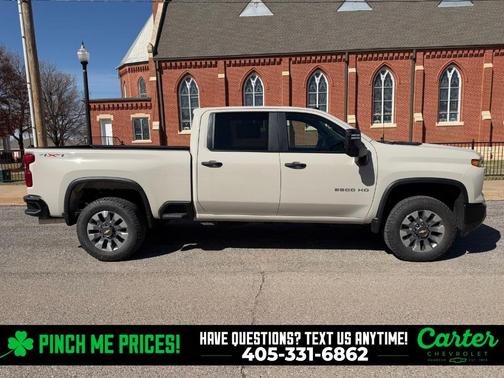 2026 Chevrolet Silverado 2500 Custom