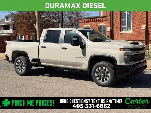 2026 Chevrolet Silverado 2500 Custom