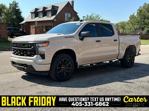 2026 Chevrolet Silverado 1500 Custom