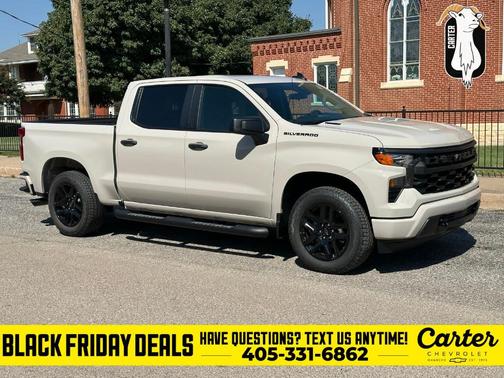 2026 Chevrolet Silverado 1500 Custom