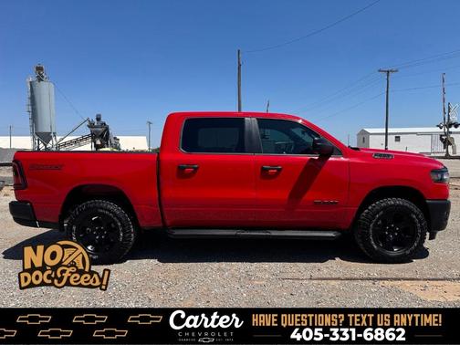 Flame Red Clearcoat 2025 RAM 1500 Tradesman