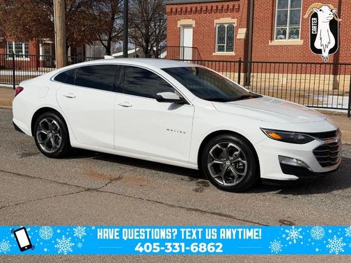 2021 Chevrolet Malibu LT