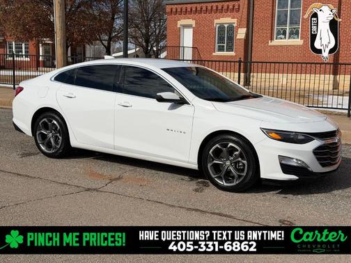 2021 Chevrolet Malibu LT