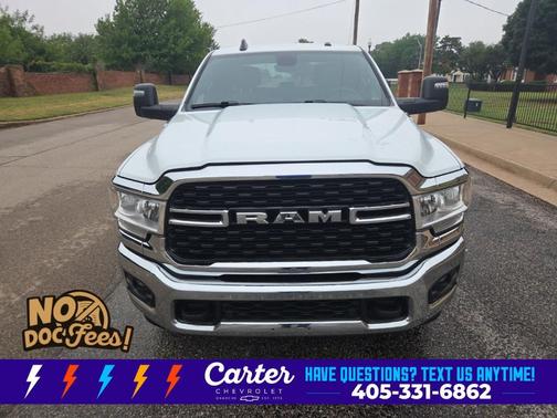 Bright White Clearcoat 2024 RAM 2500 Big Horn