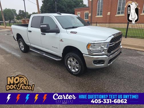 Bright White Clearcoat 2024 RAM 2500 Big Horn
