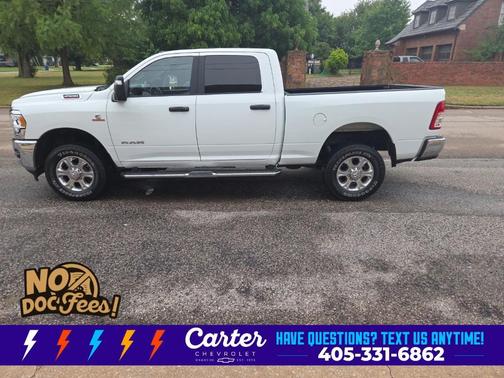 Bright White Clearcoat 2024 RAM 2500 Big Horn