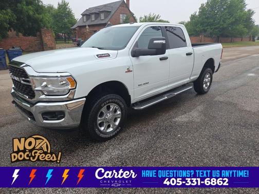 Bright White Clearcoat 2024 RAM 2500 Big Horn