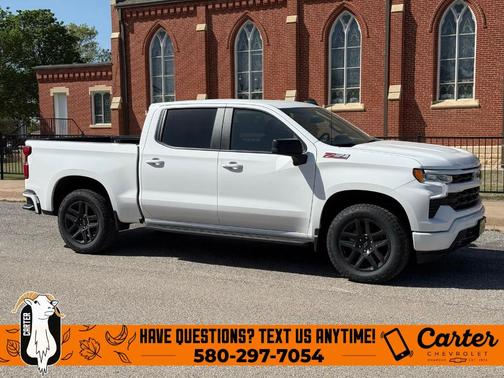 2025 Chevrolet Silverado 1500 RST