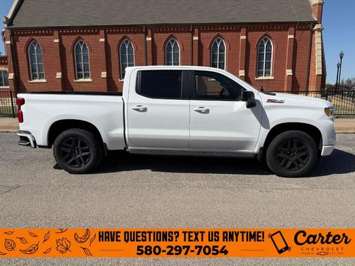 2025 Chevrolet Silverado 1500 RST