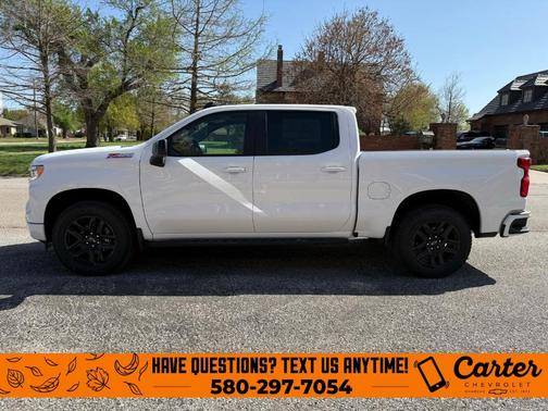 2025 Chevrolet Silverado 1500 RST