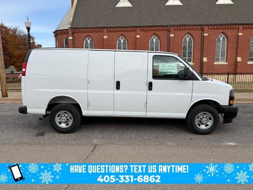 2025 Chevrolet Express 2500 Work Van