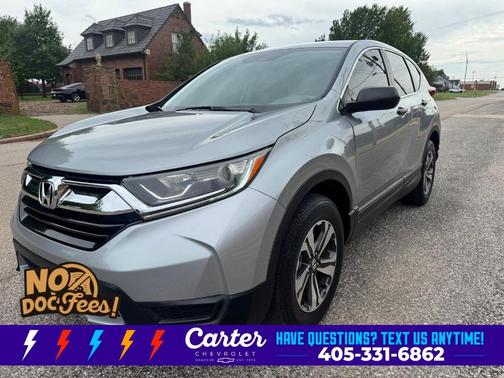 Gray 2019 Honda CR-V LX