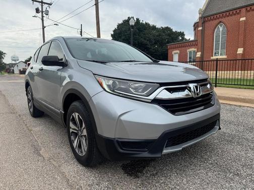 Gray 2019 Honda CR-V LX