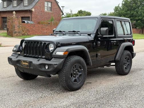 2022 Jeep Wrangler Sport