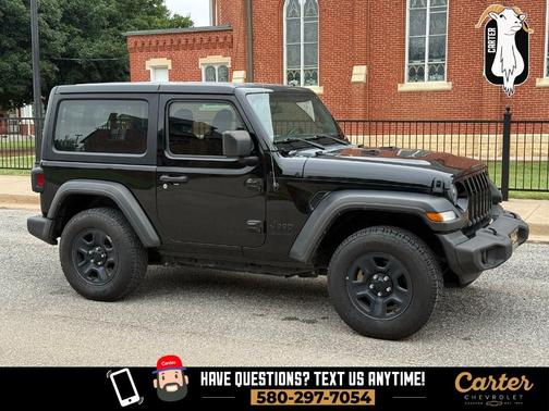 2022 Jeep Wrangler Sport