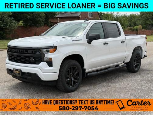 2026 Chevrolet Silverado 1500 Custom