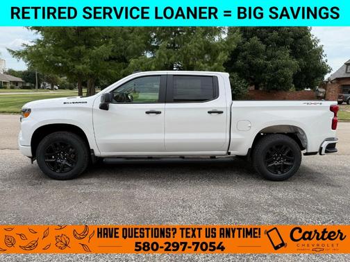 2026 Chevrolet Silverado 1500 Custom