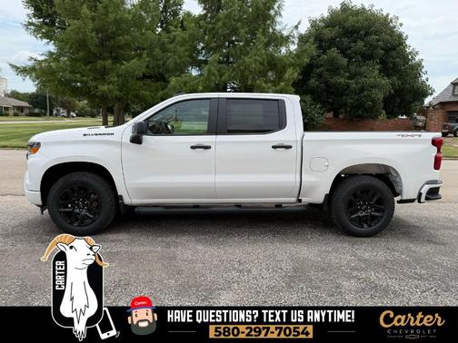 2026 Chevrolet Silverado 1500 Custom