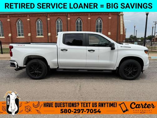 2026 Chevrolet Silverado 1500 Custom