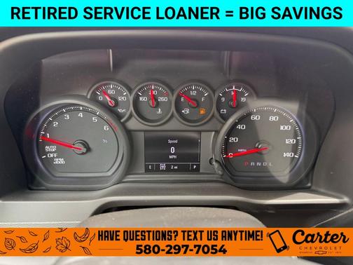 2026 Chevrolet Silverado 1500 Custom