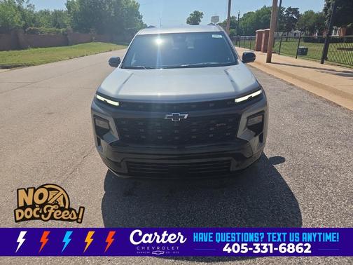 Sterling Gray Metallic 2026 Chevrolet Traverse RS