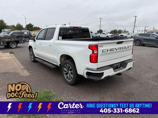 Summit White 2021 Chevrolet Silverado 1500 RST