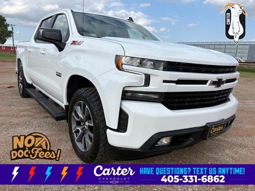 Summit White 2021 Chevrolet Silverado 1500 RST