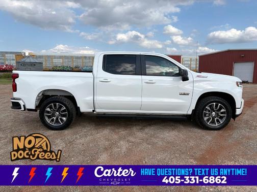 Summit White 2021 Chevrolet Silverado 1500 RST