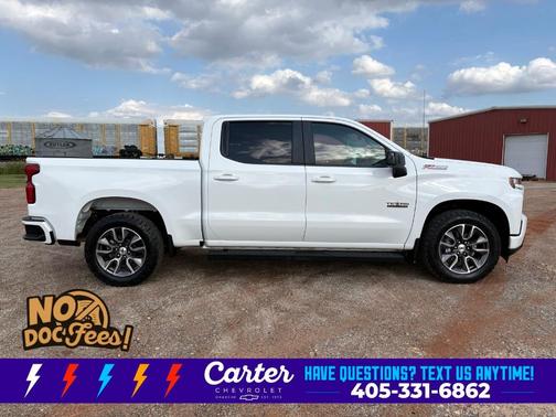 Summit White 2021 Chevrolet Silverado 1500 RST