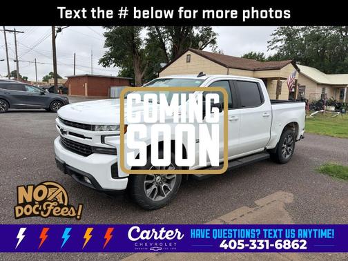 Summit White 2021 Chevrolet Silverado 1500 RST