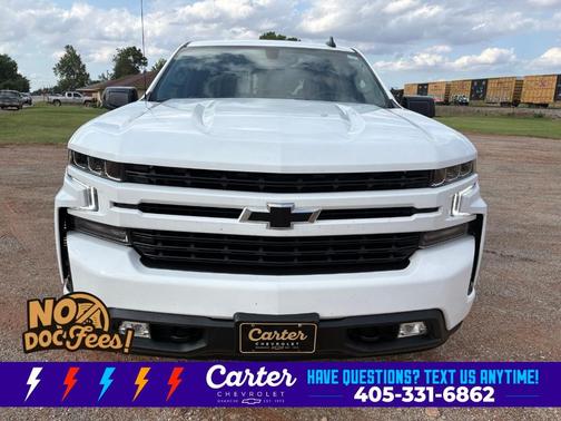 Summit White 2021 Chevrolet Silverado 1500 RST