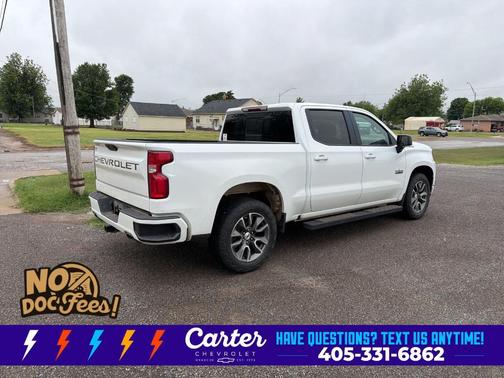 Summit White 2021 Chevrolet Silverado 1500 RST