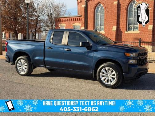 2022 Chevrolet Silverado 1500 Limited Custom