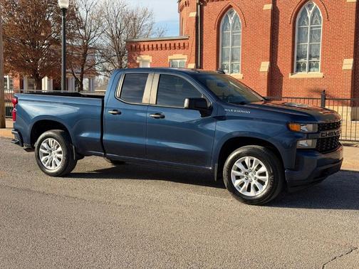 2022 Chevrolet Silverado 1500 Limited Custom