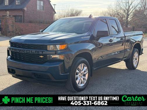 2022 Chevrolet Silverado 1500 Limited Custom