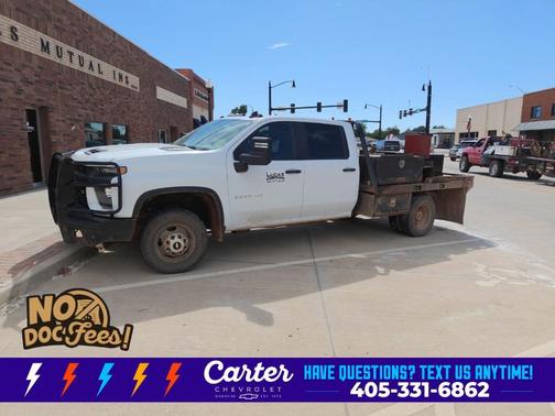 Summit White 2022 Chevrolet Silverado 3500 WT