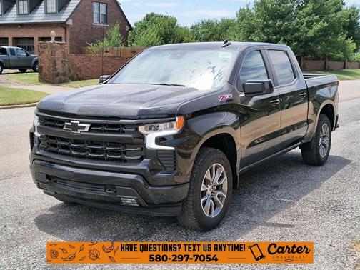 2025 Chevrolet Silverado 1500 RST