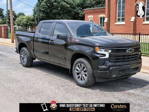 2025 Chevrolet Silverado 1500 RST