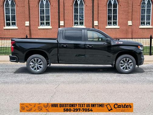 2025 Chevrolet Silverado 1500 RST