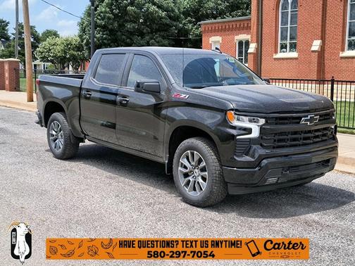2025 Chevrolet Silverado 1500 RST