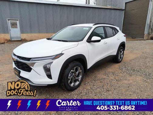 Summit White 2026 Chevrolet Trax LT